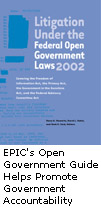 EPIC's Open Government Guide Helps Promote Government Accountability