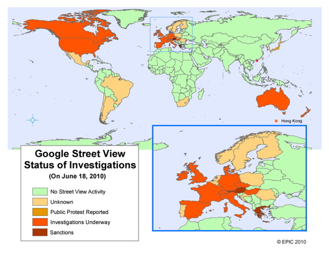EPIC Google Street View Map