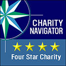 Charity Navigator 4 star charity