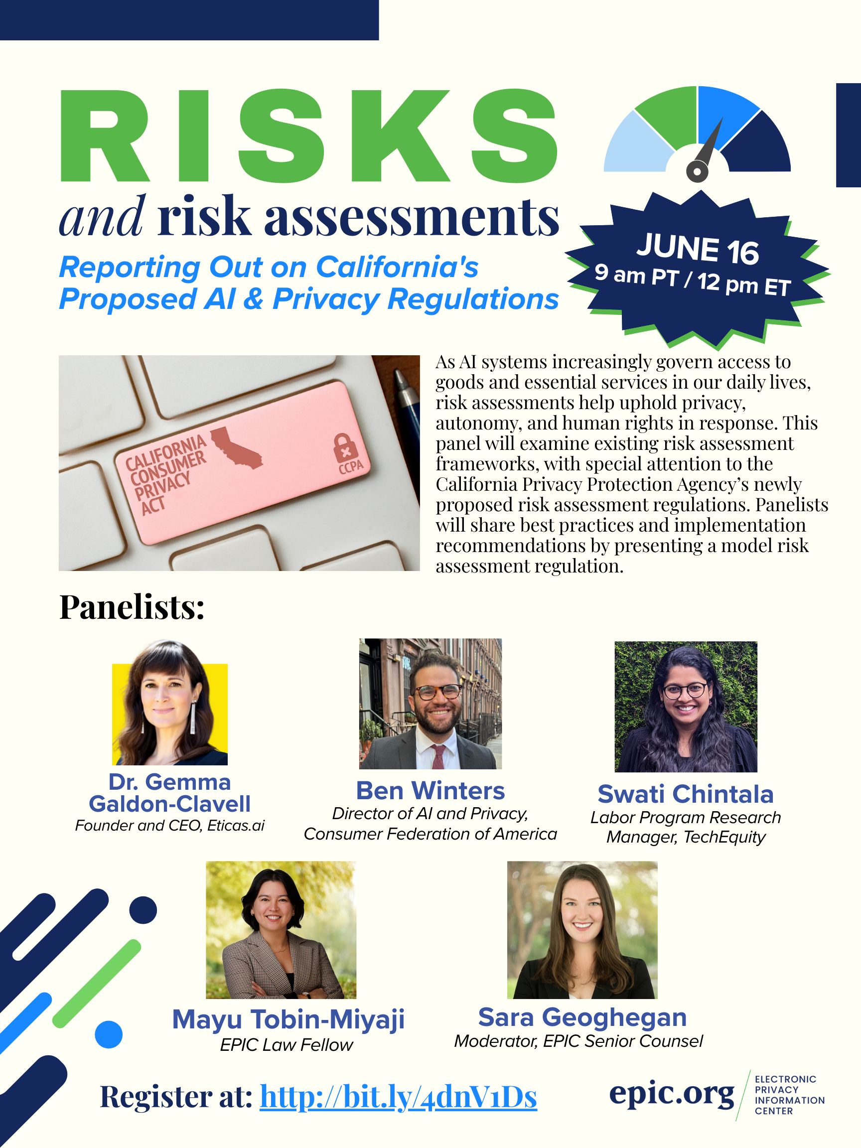 Risks and Risk Assessments: Reporting Out on California’s Proposed AI ...