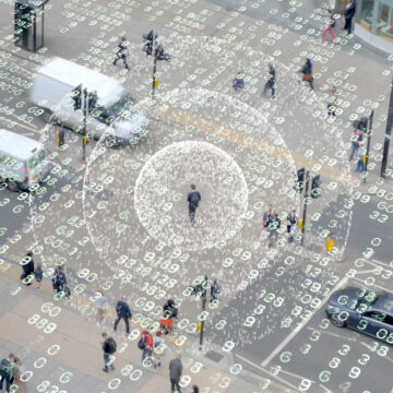 Intelligence Surveillance stock image