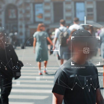 Facial recognition system photo