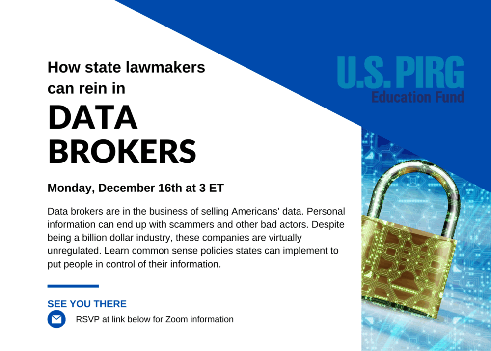 Info Session: How State Lawmakers Can Rein in Data Brokers – EPIC ...
