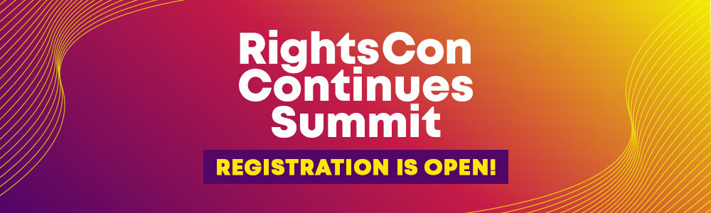 RightsCon Continues Summit Registration