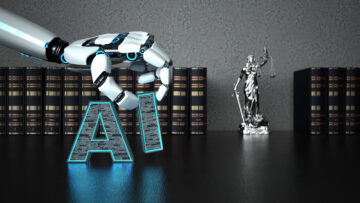 AI in the Criminal Justice System stock photo