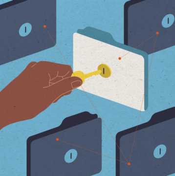 Cybersecurity illustration