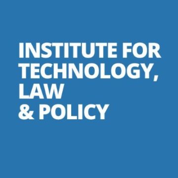 UCLA Institute for Tech, Law, and Policy image