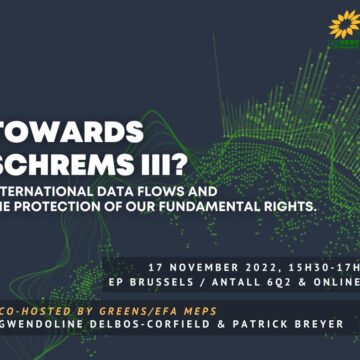 Towards Schrems III event image