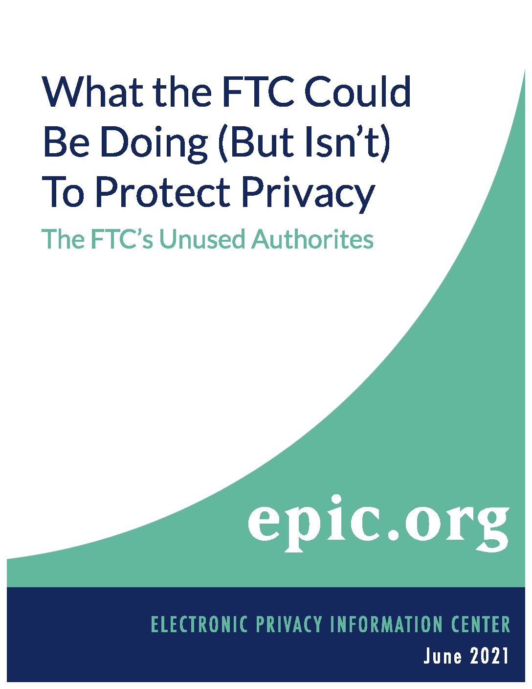 EPIC Publications – EPIC – Electronic Privacy Information Center